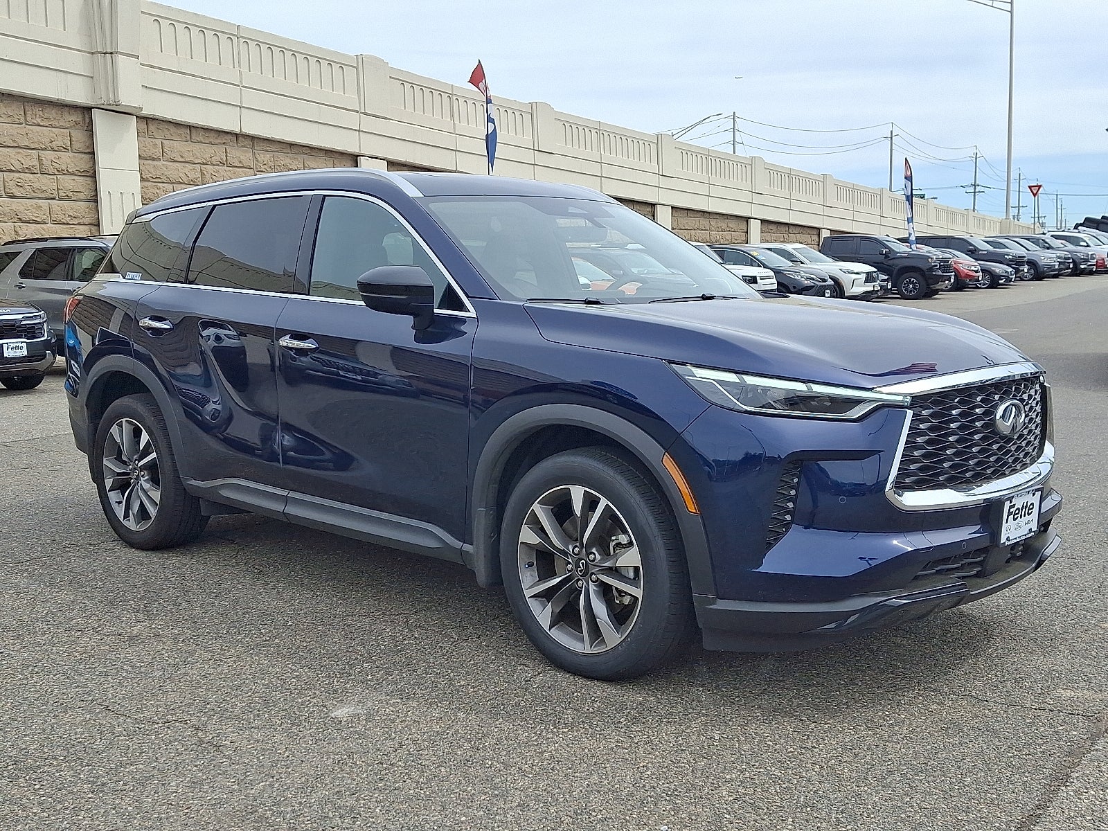 2025 INFINITI QX60 LUXE
