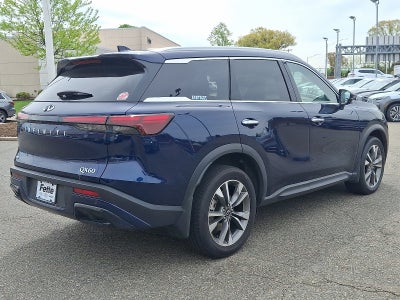 2025 INFINITI QX60 LUXE