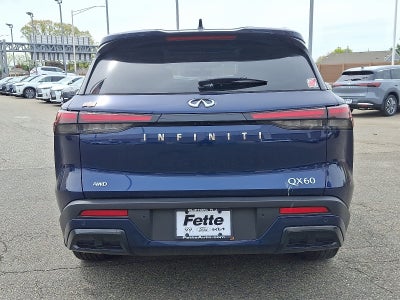 2025 INFINITI QX60 LUXE