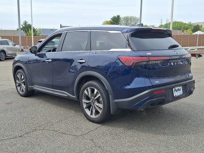 2025 INFINITI QX60 LUXE