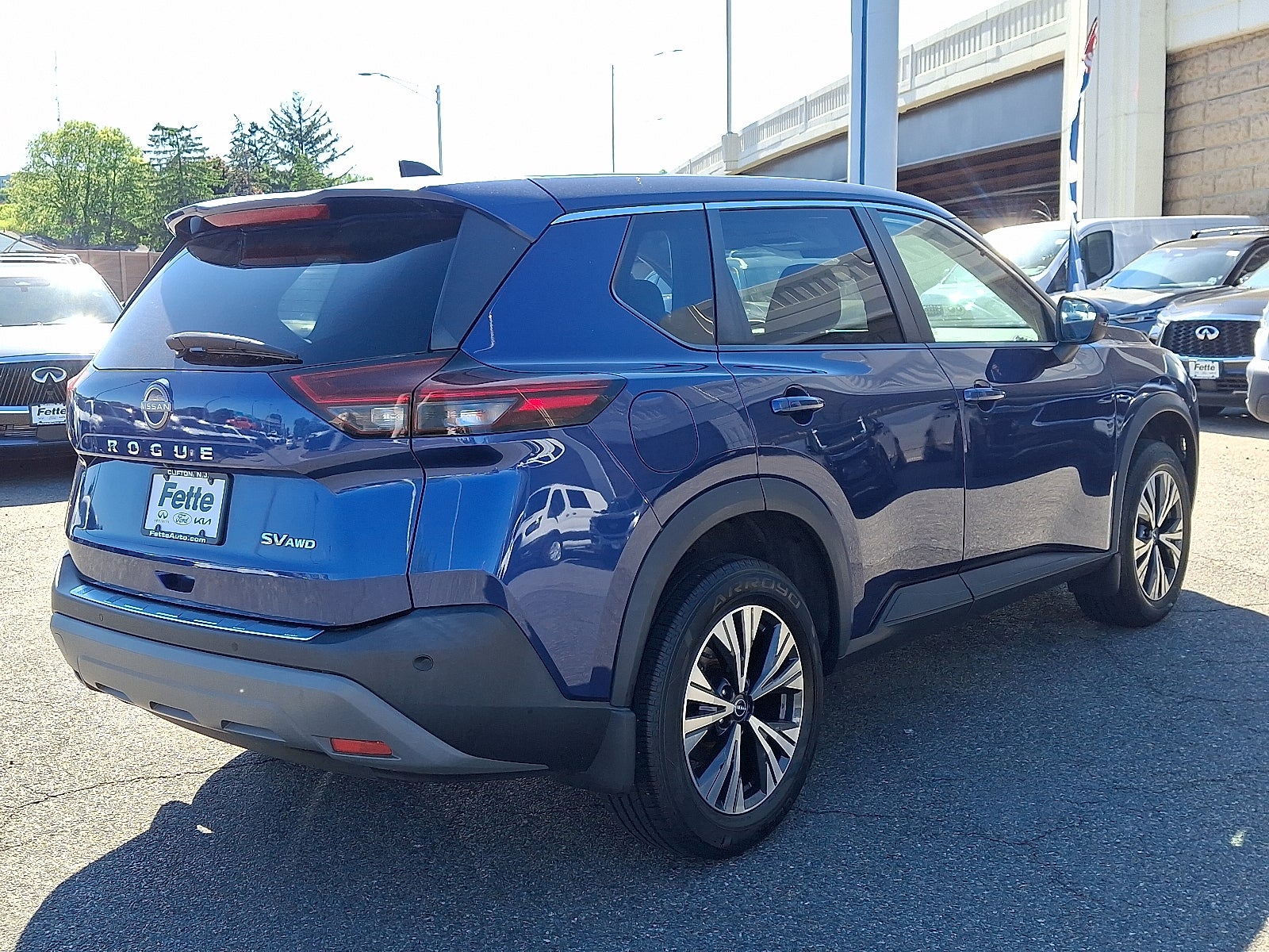 2022 Nissan Rogue SV