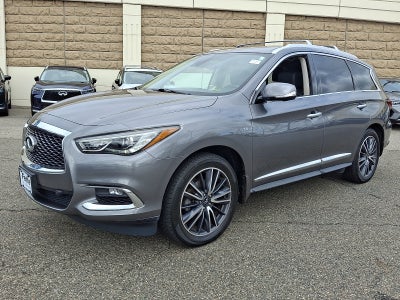 2019 INFINITI QX60 LUXE