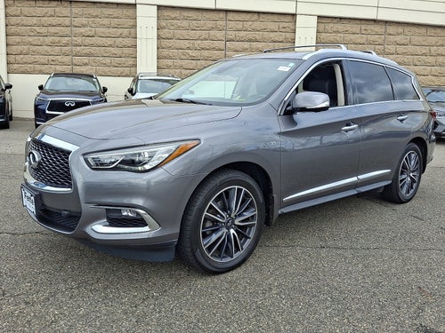 2019 INFINITI QX60 LUXE