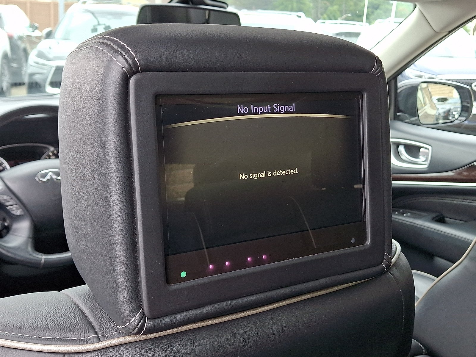 2019 INFINITI QX60 LUXE