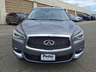 2019 INFINITI QX60 LUXE