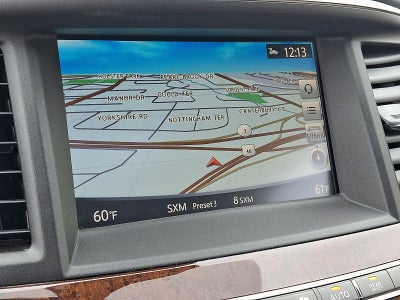 2019 INFINITI QX60 LUXE