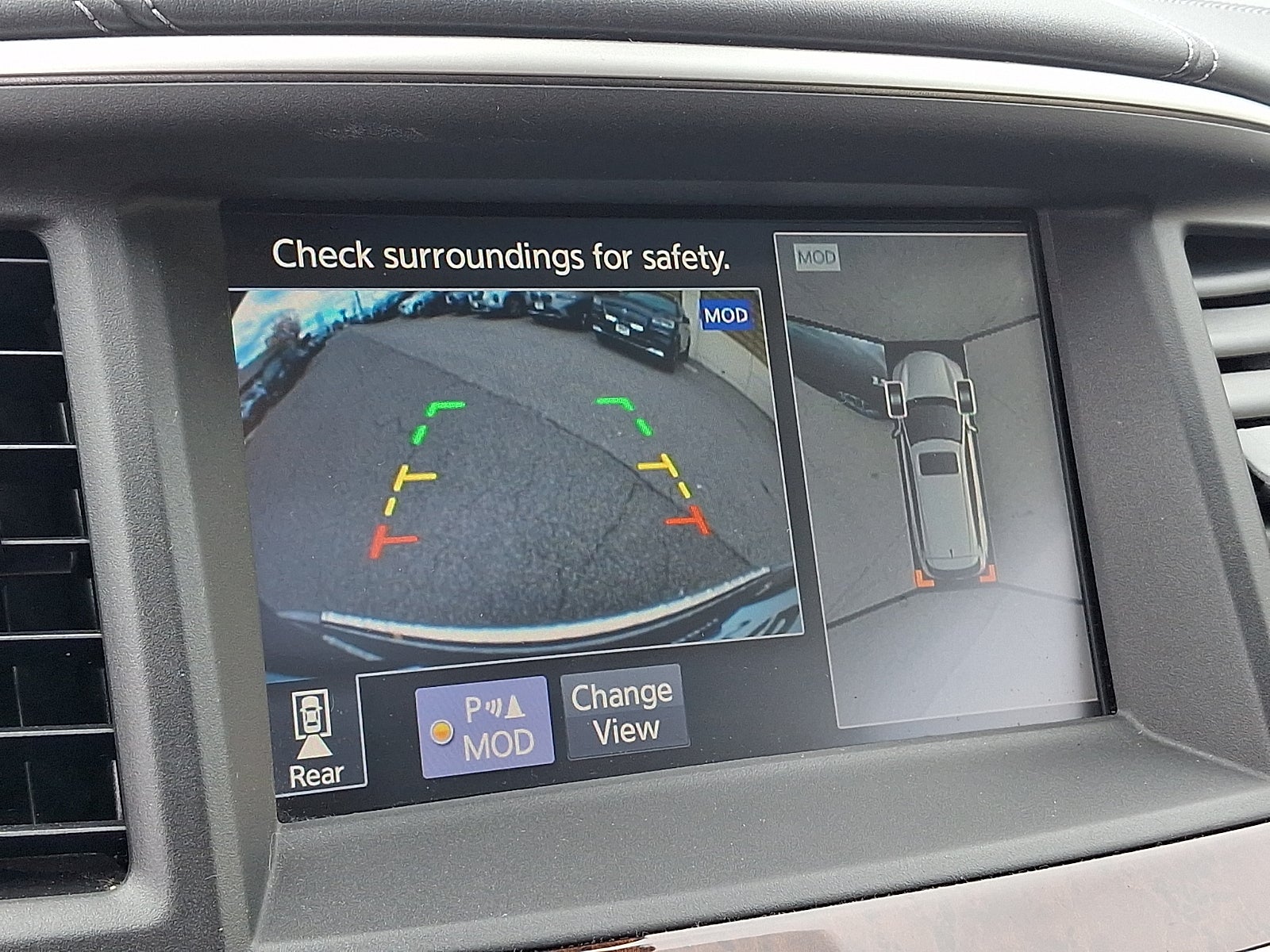 2019 INFINITI QX60 LUXE