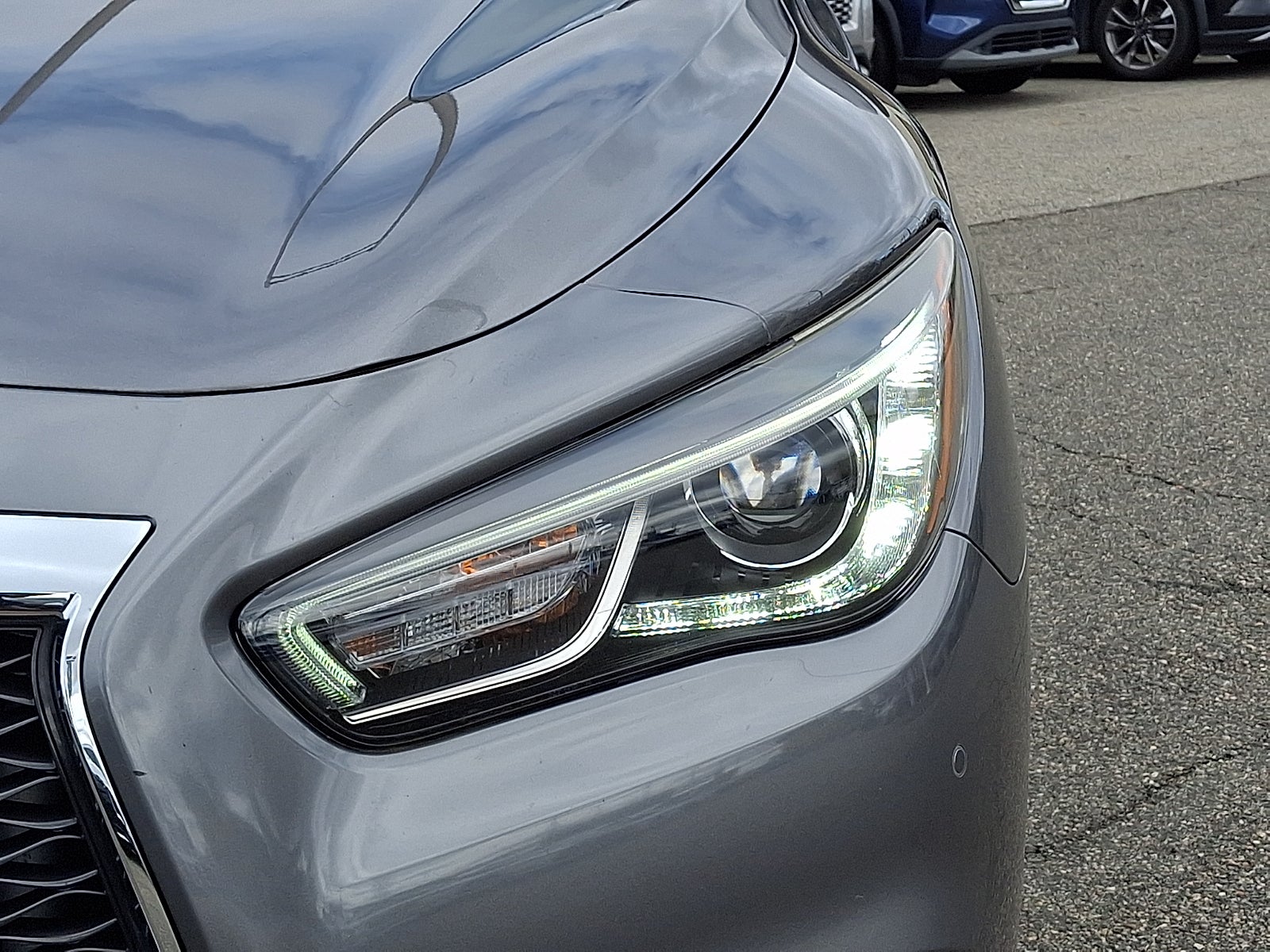 2019 INFINITI QX60 LUXE