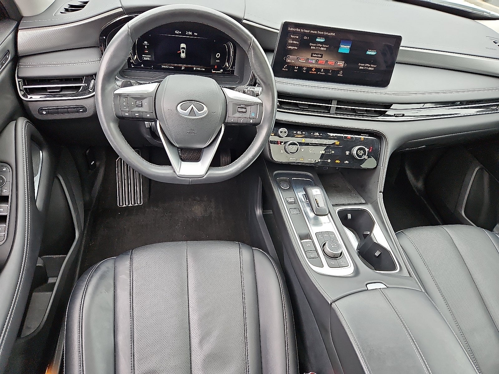 2023 INFINITI QX60 LUXE