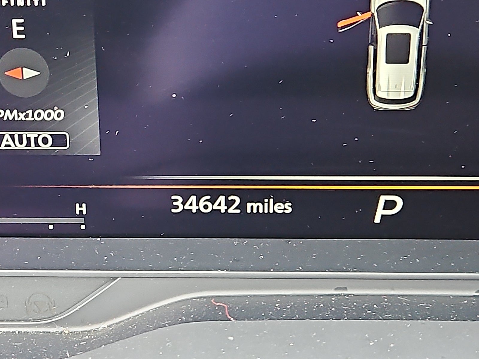 2023 INFINITI QX60 LUXE