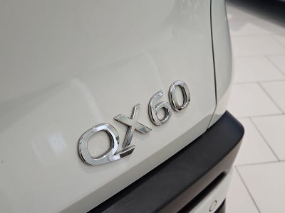 2023 INFINITI QX60 LUXE AWD