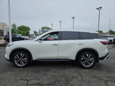 2023 INFINITI QX60 LUXE