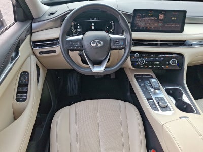 2022 INFINITI QX60 LUXE