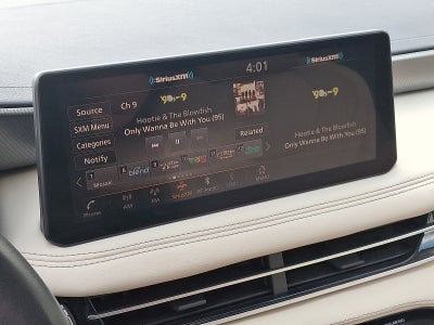 2022 INFINITI QX60 LUXE