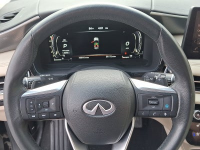 2022 INFINITI QX60 LUXE