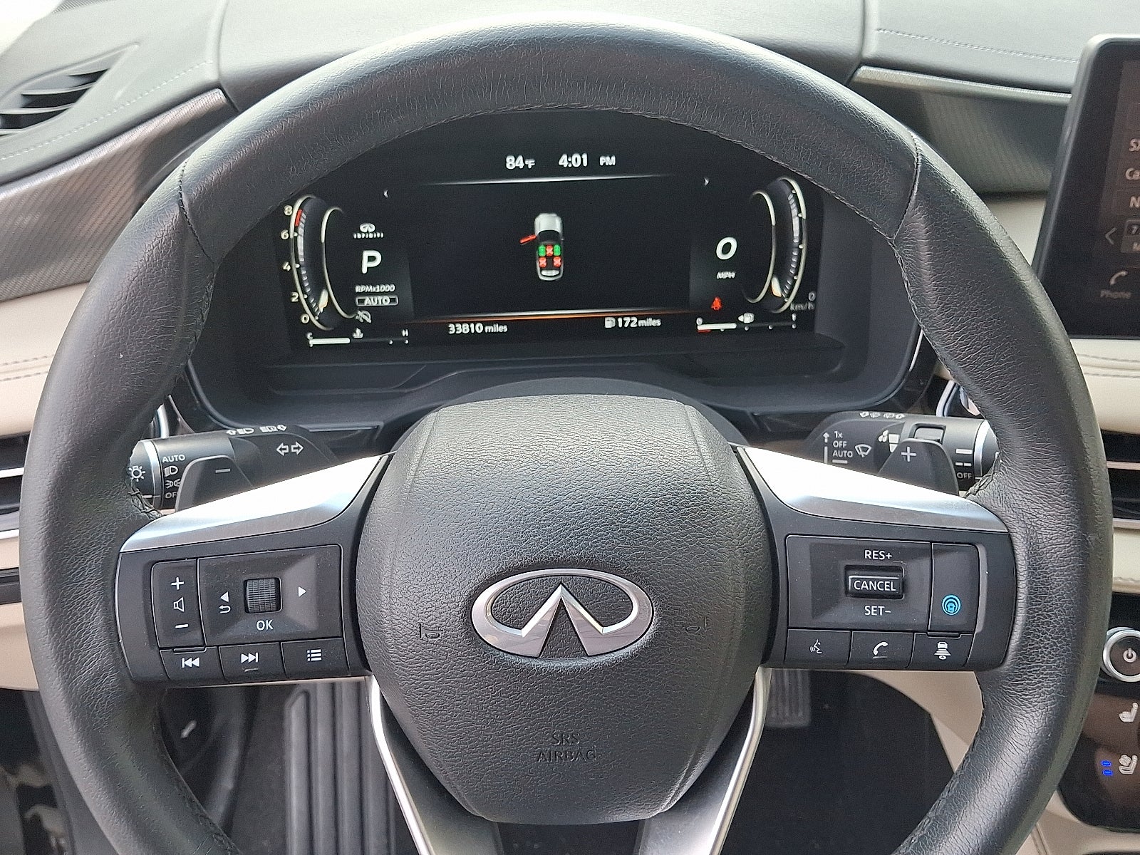 2022 INFINITI QX60 LUXE