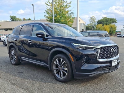 2022 INFINITI QX60 LUXE