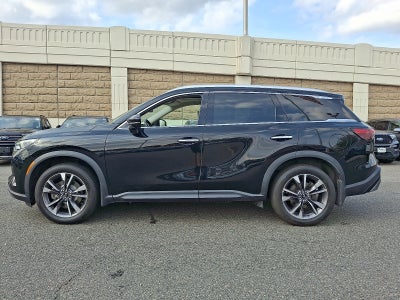 2022 INFINITI QX60 LUXE
