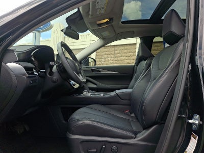 2022 INFINITI QX60 LUXE