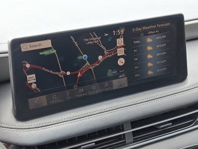 2022 INFINITI QX60 LUXE
