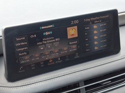 2022 INFINITI QX60 LUXE