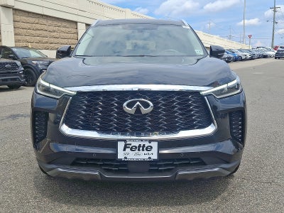 2022 INFINITI QX60 LUXE