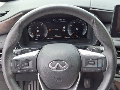 2022 INFINITI QX60 LUXE