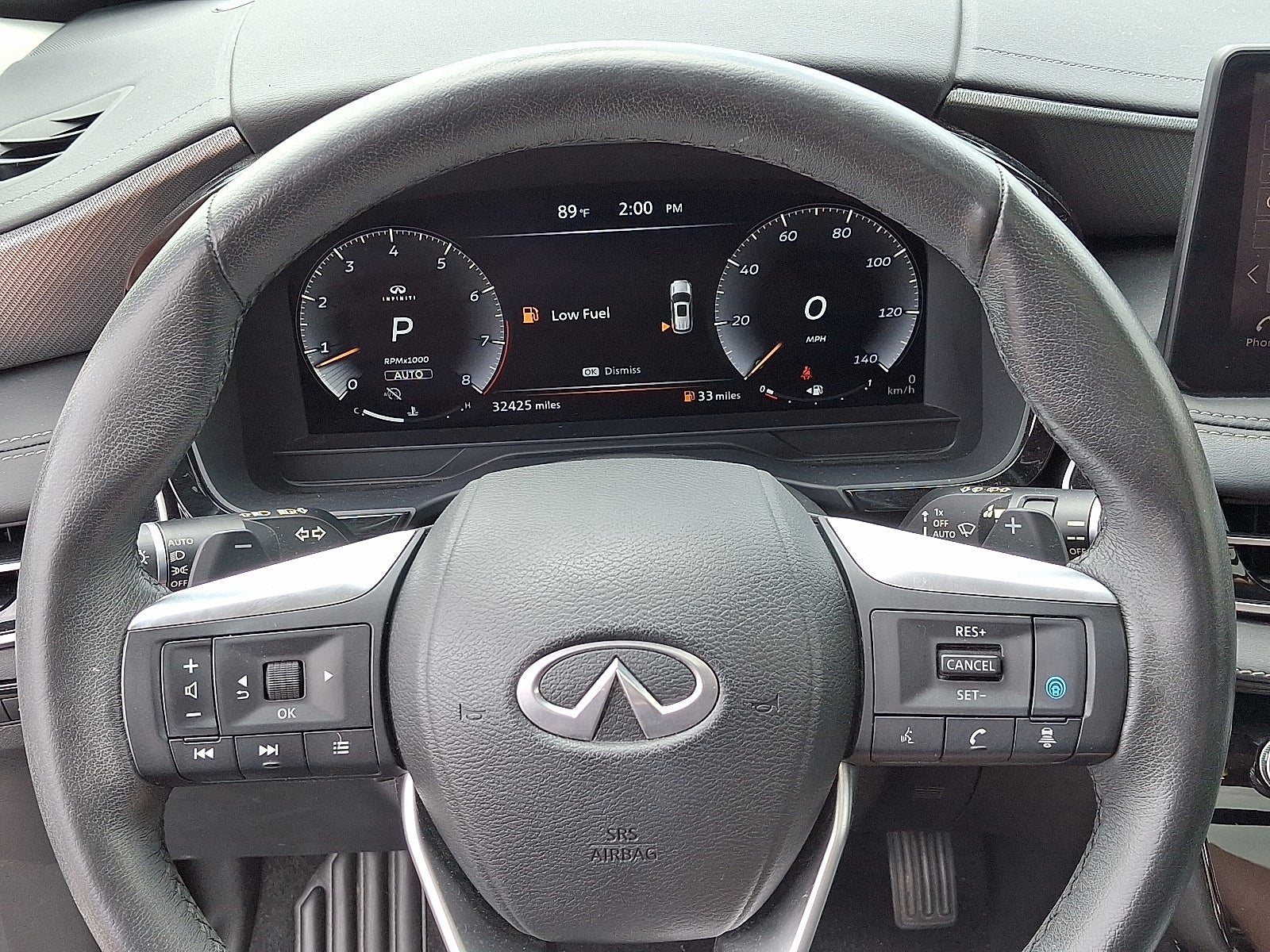 2022 INFINITI QX60 LUXE