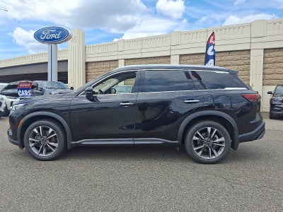 2022 INFINITI QX60 LUXE