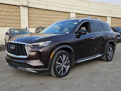 2022 INFINITI QX60 Sensory