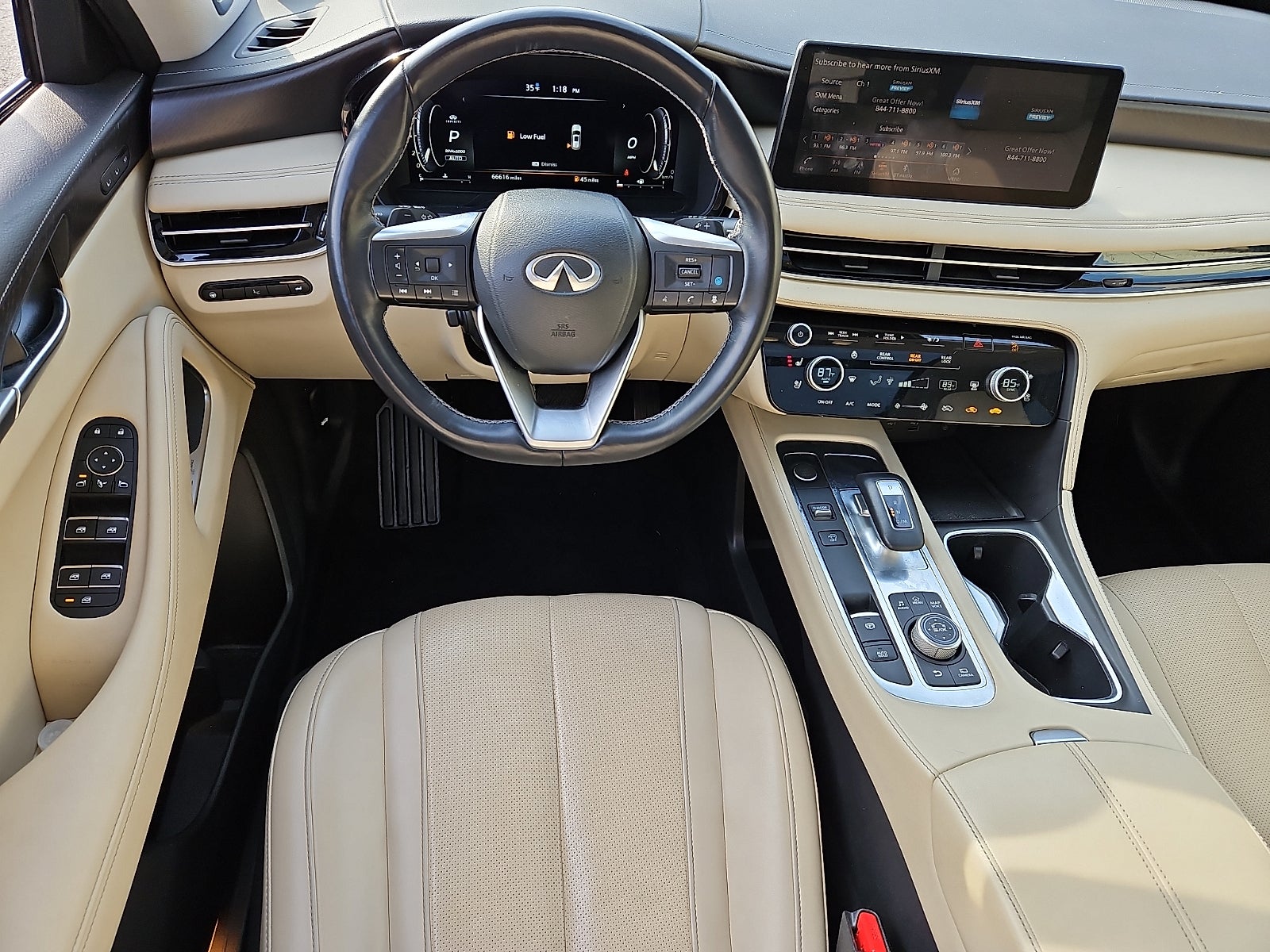 2022 INFINITI QX60 Sensory