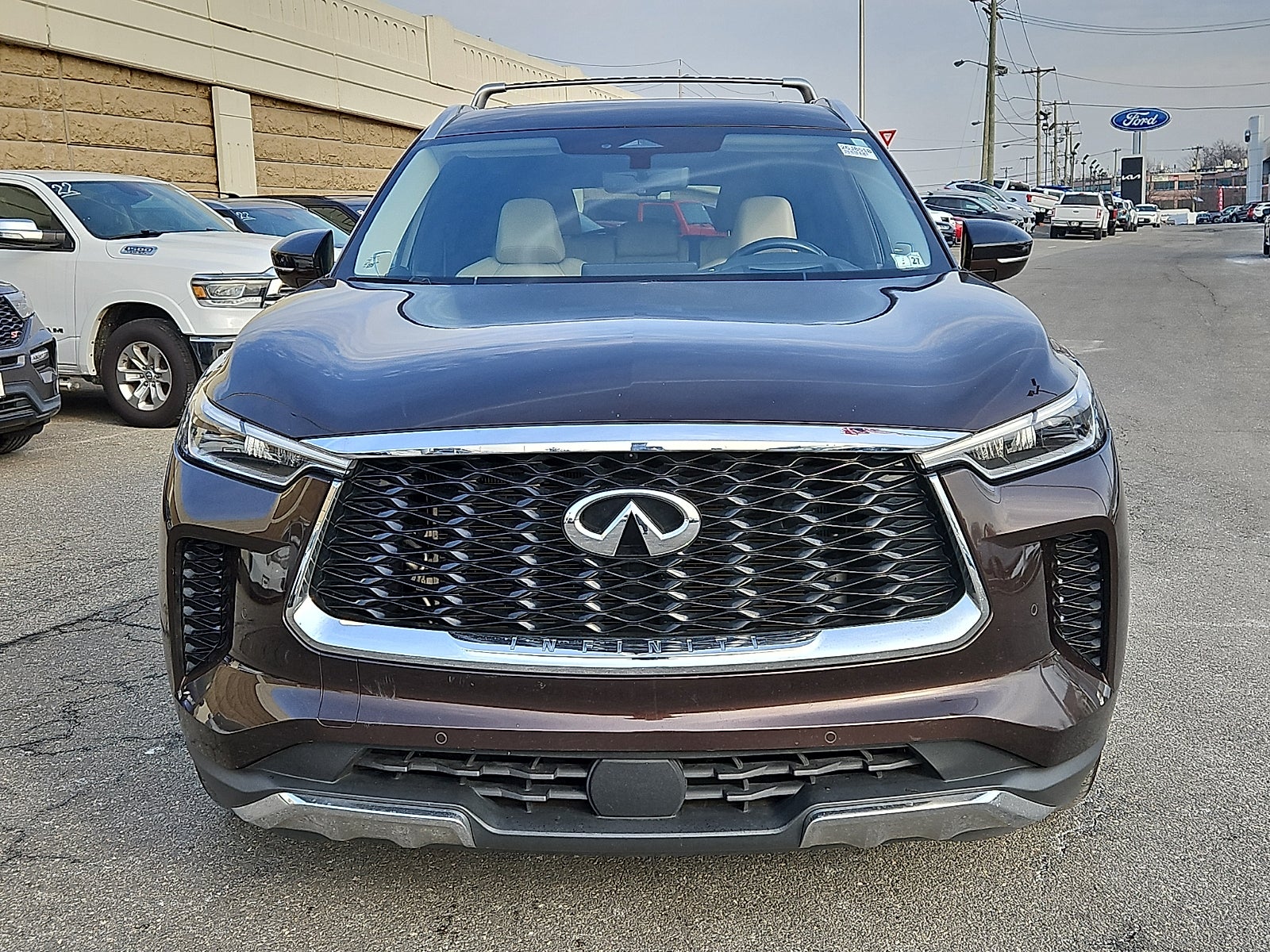 2022 INFINITI QX60 Sensory