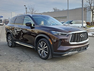 2022 INFINITI QX60 Sensory