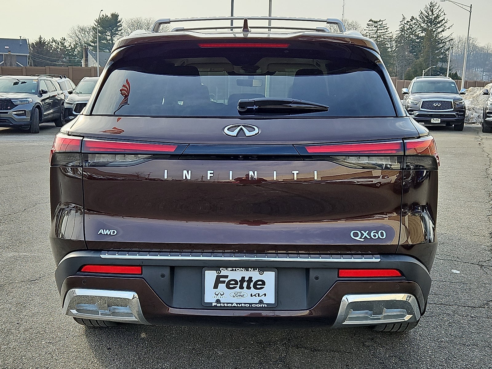 2022 INFINITI QX60 Sensory
