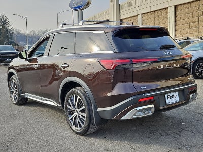 2022 INFINITI QX60 Sensory