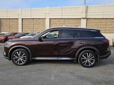 2022 INFINITI QX60 Sensory