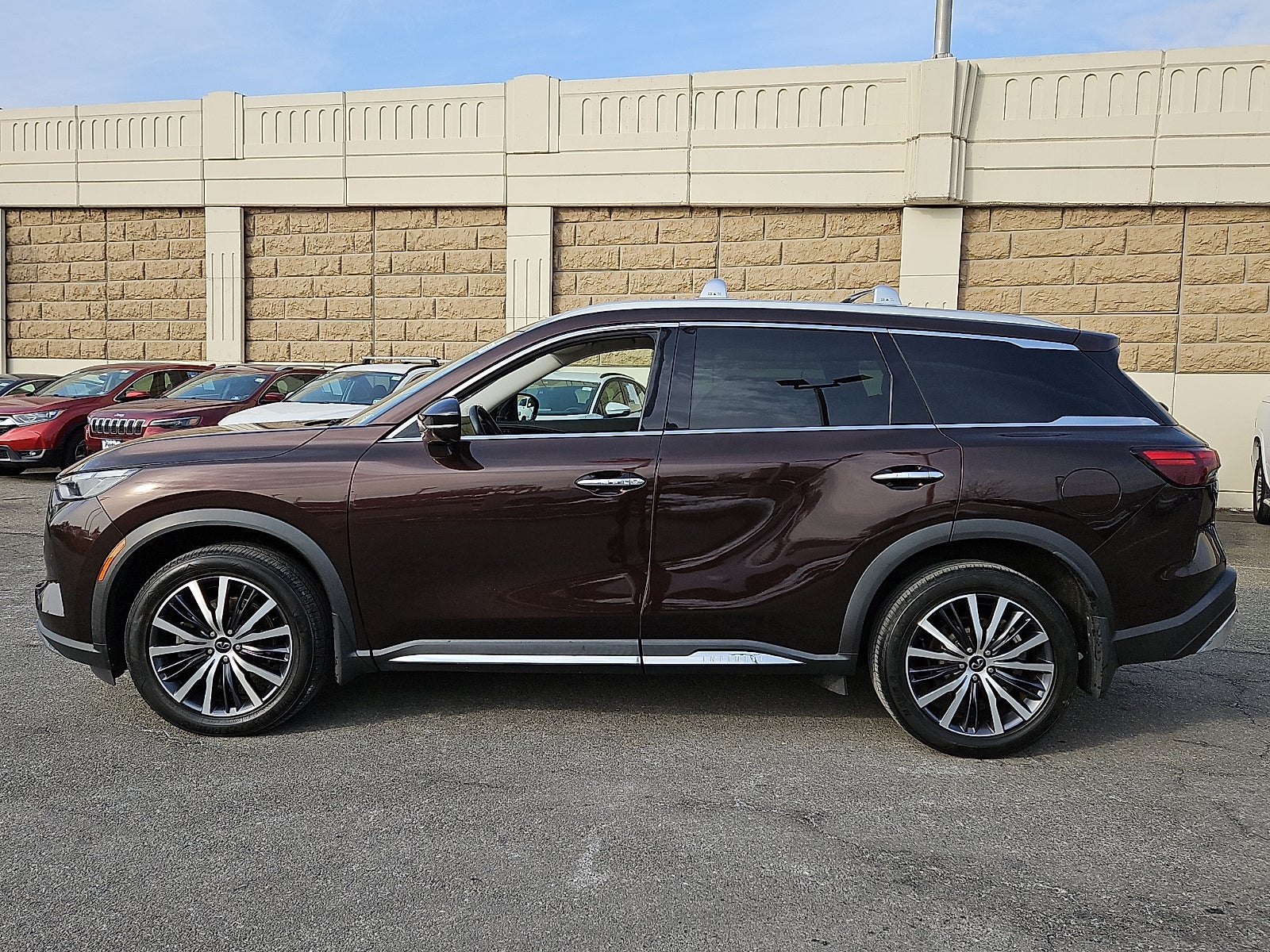 2022 INFINITI QX60 Sensory