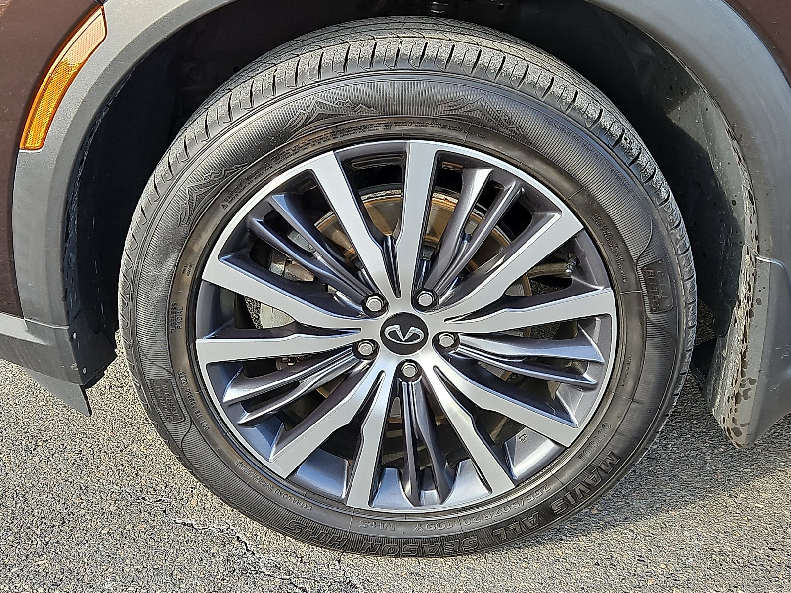 2022 INFINITI QX60 Sensory