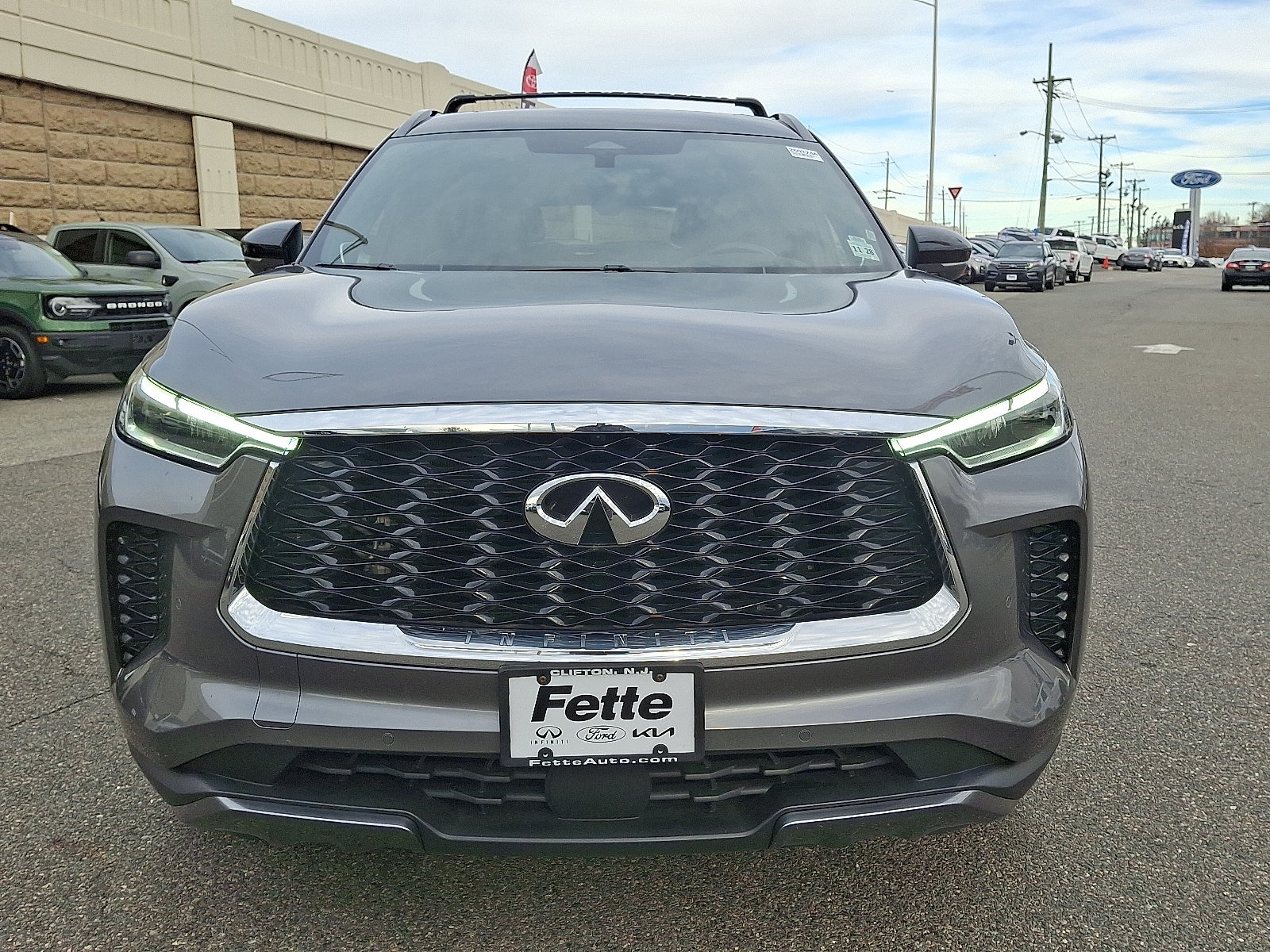 2023 INFINITI QX60 Autograph