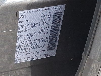 2023 INFINITI QX60 Autograph