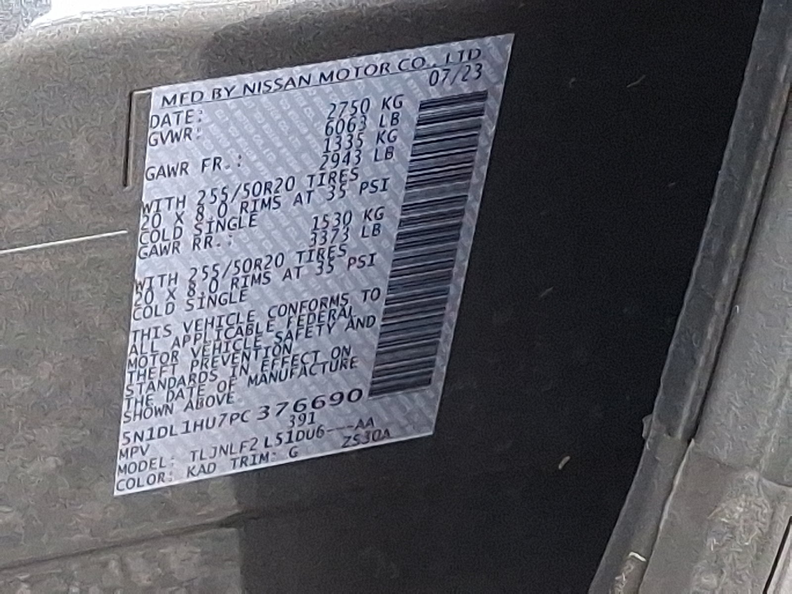 2023 INFINITI QX60 Autograph