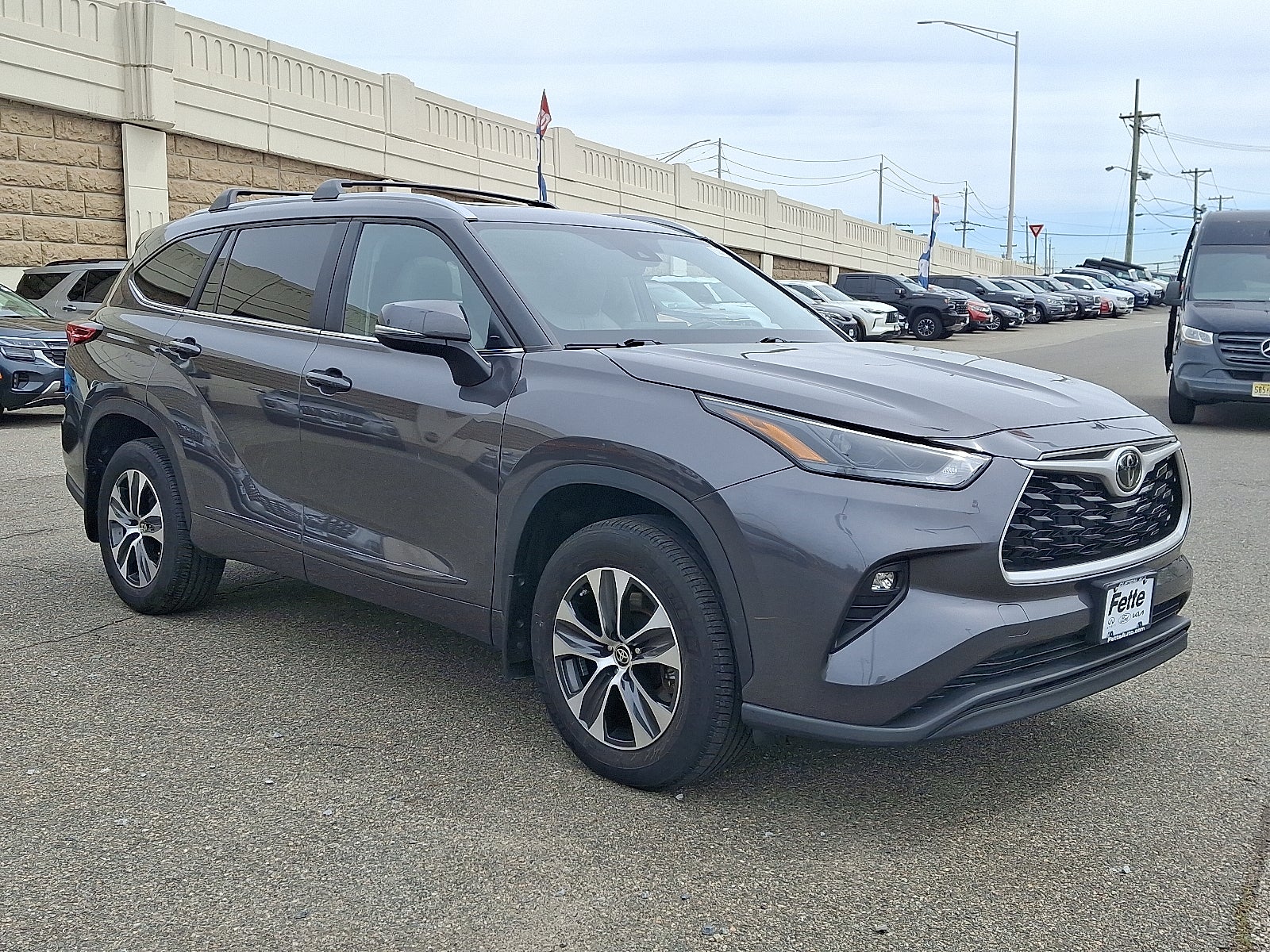 2023 Toyota Highlander XLE