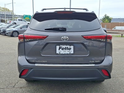 2023 Toyota Highlander XLE