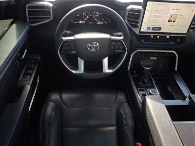 2022 Toyota Tundra Hybrid Platinum