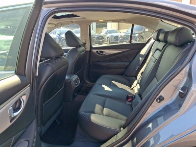 2023 INFINITI Q50 LUXE AWD