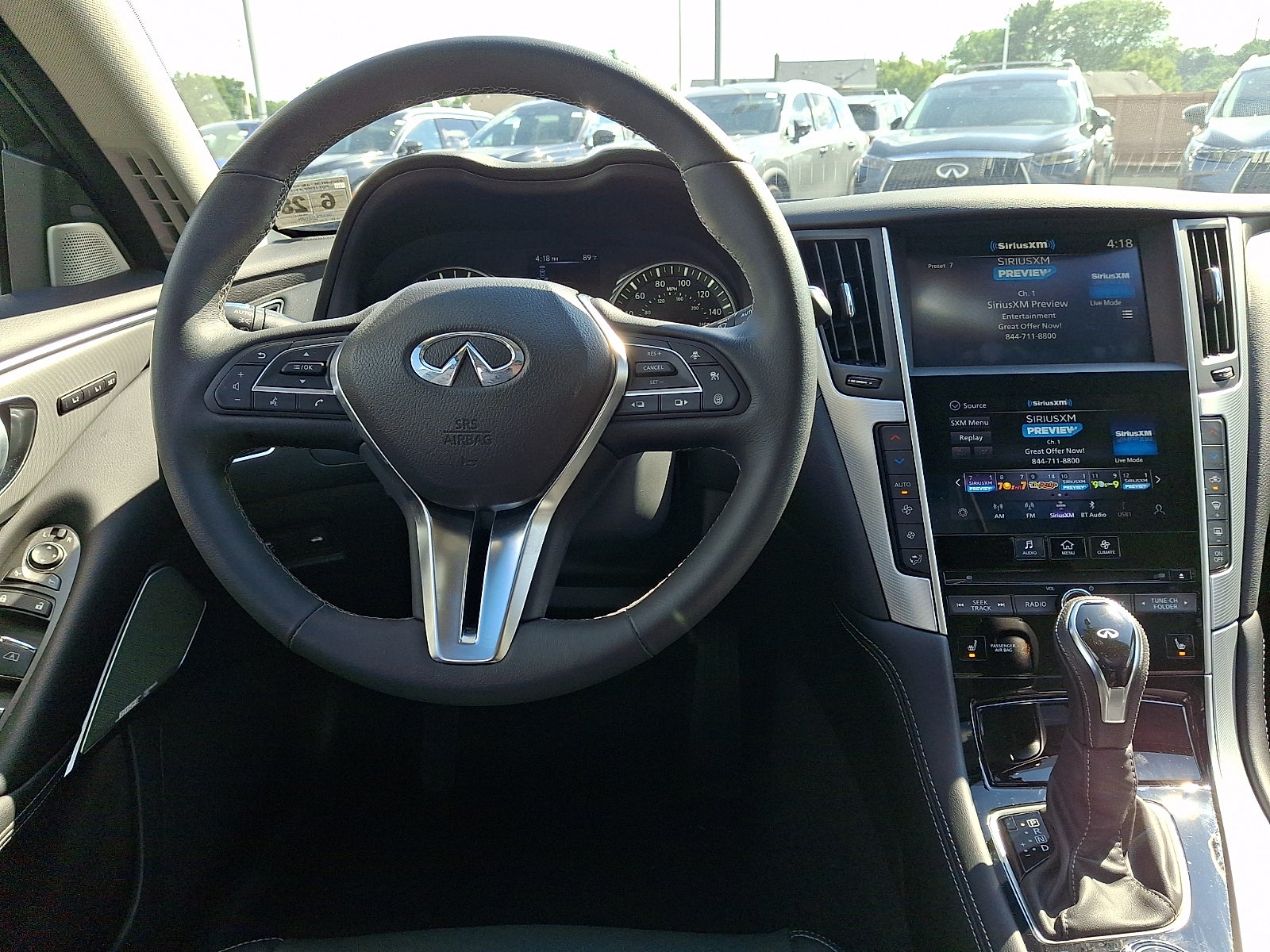 2023 INFINITI Q50 LUXE AWD