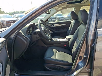 2023 INFINITI Q50 LUXE AWD