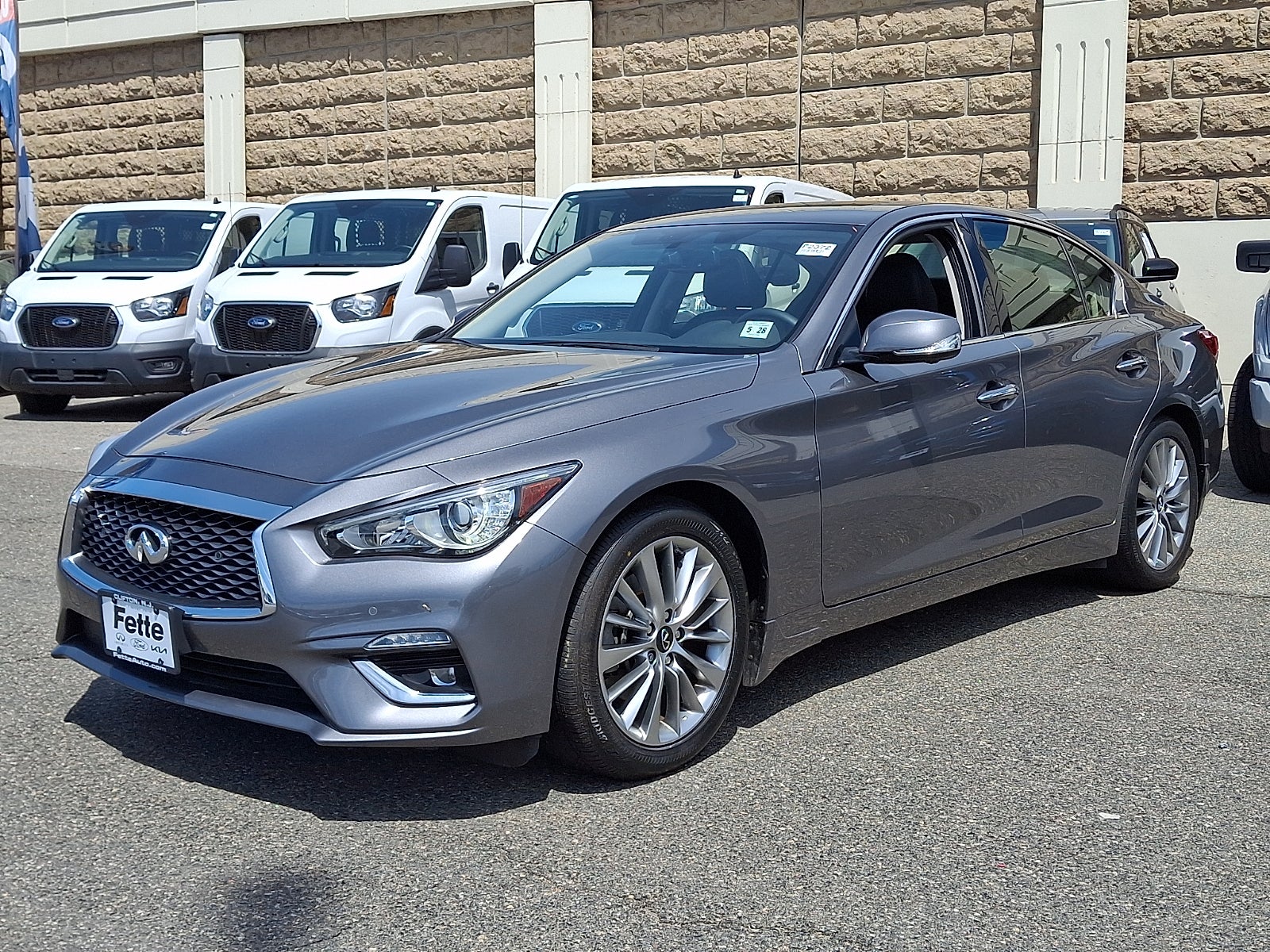 2023 INFINITI Q50 LUXE