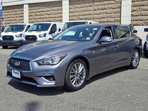 2023 INFINITI Q50 LUXE