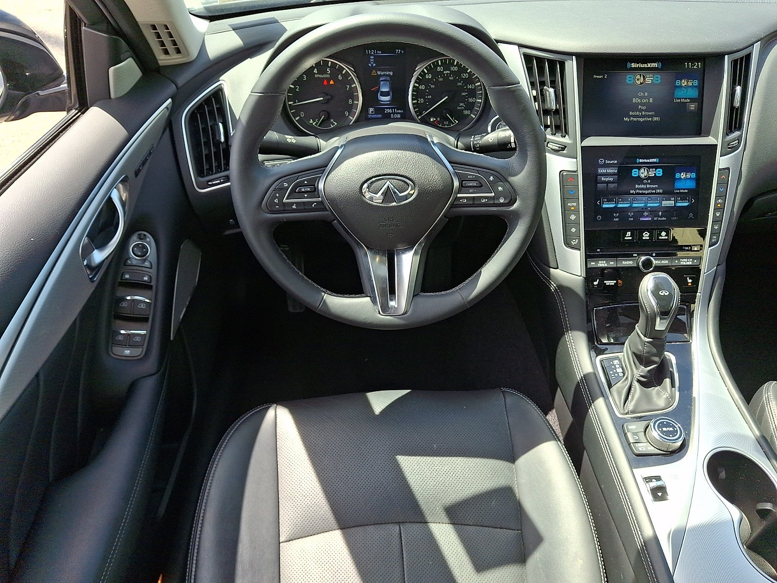 2023 INFINITI Q50 LUXE AWD